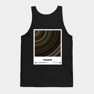 minimal_Parasite Abstract Circular Art Movie Tank Top